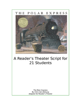 Preview of The Polar Express Reader's Theater Script