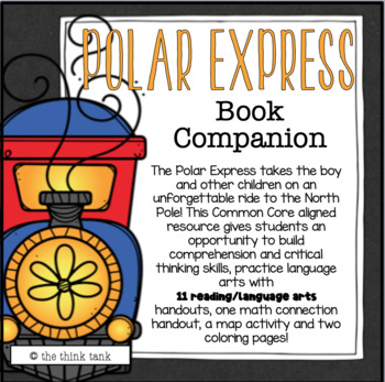 The Polar Express Coloring Pages Worksheets Teaching Resources Tpt