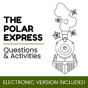 Preview of The Polar Express - Reading & Writing Activities