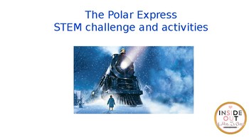 Preview of The Polar Express STEM challenge and activities