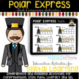 The Polar Express Themed Activities for K, 1st, 2nd Grade