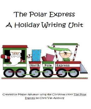 Preview of The Polar Express Writing Unit