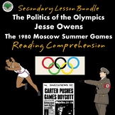 The Politics of the Olympics; Jesse Owens; The 1980 Moscow
