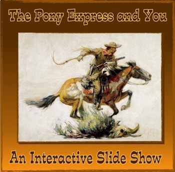 Preview of The Pony Express And You