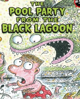 Preview of The Pool Party from the Black Lagoon: Novel Study