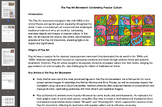 The Pop Art Movement (Reading, Reflection Questions & Assignment)