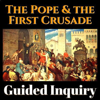 Preview of The Pope Announces the First Crusade - Primary Source Analysis & Annotating