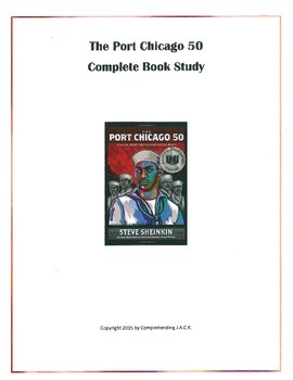 Preview of The Port Chicago 50 complete Book Study