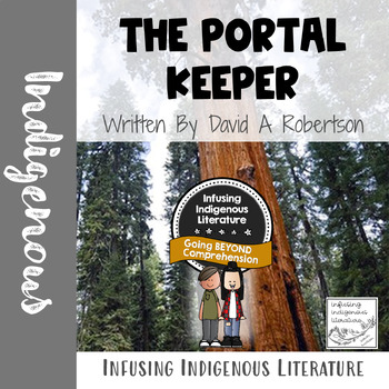 Preview of The Portal Keeper - Lessons Novel Study