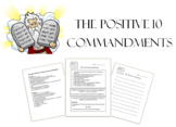 The Positive 10 Commandments Assignment (Religion)