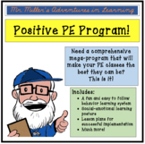 The Positive P.E. Behavior Program