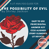 The Possibility of Evil Lit Guide | Shirley Jackson | Lite