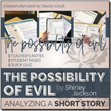 The Possibility of Evil by Shirley Jackson: SHORT STORY ANALYSIS
