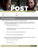 The Post Movie Guide (2017) Guided Viewing Worksheet
