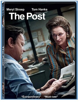 Preview of The Post (2017) - viewing guide with answer key