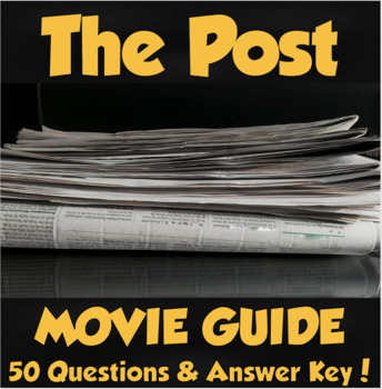 Preview of The Post Movie Guide