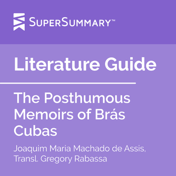The Posthumous Memoirs of Brás Cubas by Joaquim Maria Machado de Assis –  review, Fiction