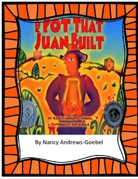 Preview of The Pot That Juan Built by Nancy Andrews-Goebel Imagine It - 6th Grade