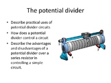 The Potential Divider - IB Physics Topic 5