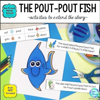 Read Aloud Activities | The Pout-Pout Fish | TpT