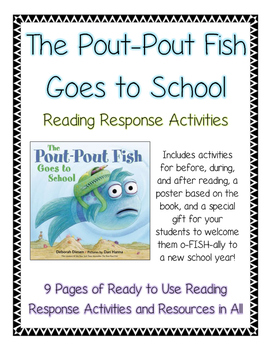 The Pout-Pout Fish Goes to School--Growth Mindset Reading 