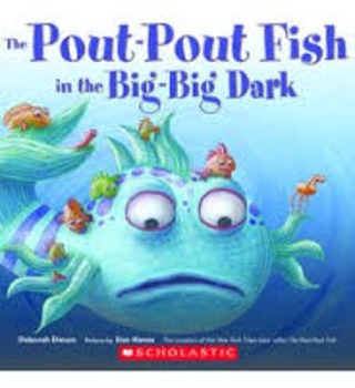 Preview of The Pout-Pout Fish in the Big-Big Dark reading guide (CC aligned)