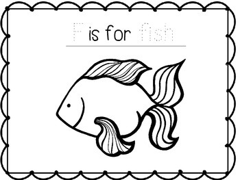 The Pout-Pout Fish: preschool pack by Fables from my kitchen table