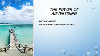 Preview of The Power of Advertising - Investigating Persuasive Imagery