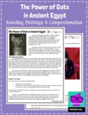 The Power of Cats in Ancient Egypt Reading Passage and Com