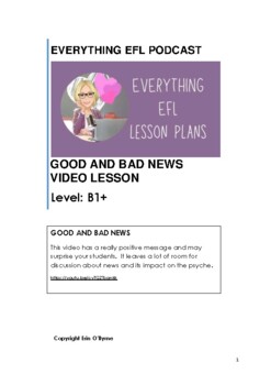 Preview of The Power of Good and Bad News