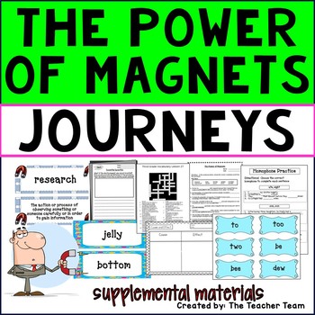 magnets third grade