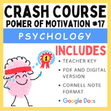 The Power of Motivation: Crash Course Psychology #17 (Goog