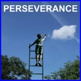 The Power of Perseverance: PowerPoint Lesson and Review Sheet