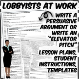 Lobbyists & Special Interests | Research and Writing Activ