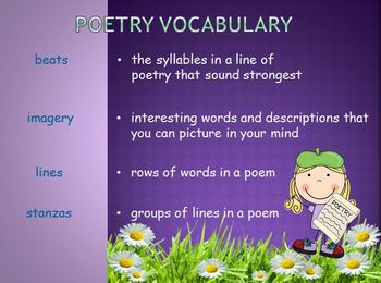 The Power of Poetry Unit by The Teaching Cafe- Julie Smith | TPT