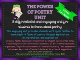 The Power of Poetry Unit