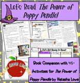 The Power of Poppy Pendle Book Companion and Novel Study