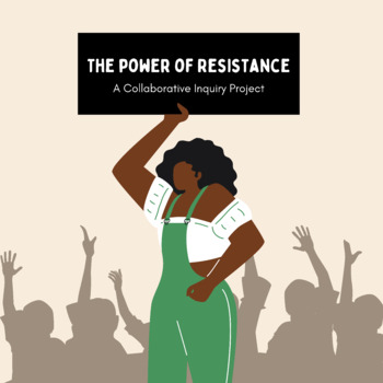 Preview of The Power of Resistance - Research a Resistance Collaborative Inquiry Project