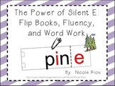 The Power of Silent E - Flip Books and Word Work Bundle