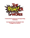 The Power of Words! 9 Engaging DOK 2-3 Vocabulary Strategies
