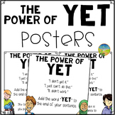 The Power of YET Posters for Growth Mindset
