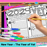The Power of Yet: A New Year's 2024 Resolution Activity fo