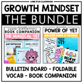 The Power of Yet BUNDLE - Growth Mindset