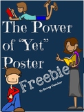 The Power of Yet Poster FREEBIE