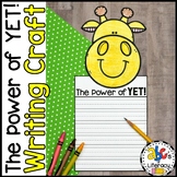 The Power of Yet Giraffe Writing Craft & Paper Prompts - G