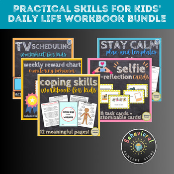 Preview of The Practical Skills for Kids' Daily Life bundle