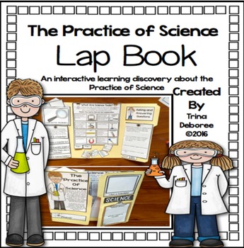 Preview of The Practice of Science Lap Book
