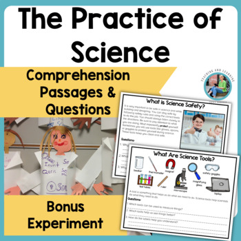 science reading comprehension passages and questions teaching resources tpt