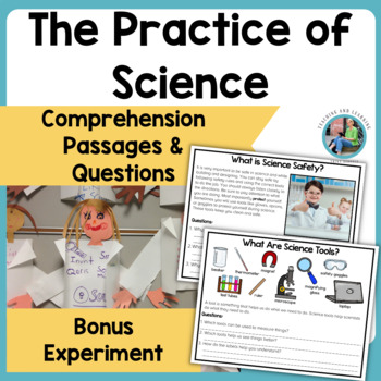 Preview of An Introduction to Science 2nd Grade Reading Comprehension Passages & Questions