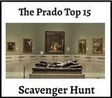 The Prado Top 15 Scavenger Hunt for Middle/High school/Adu